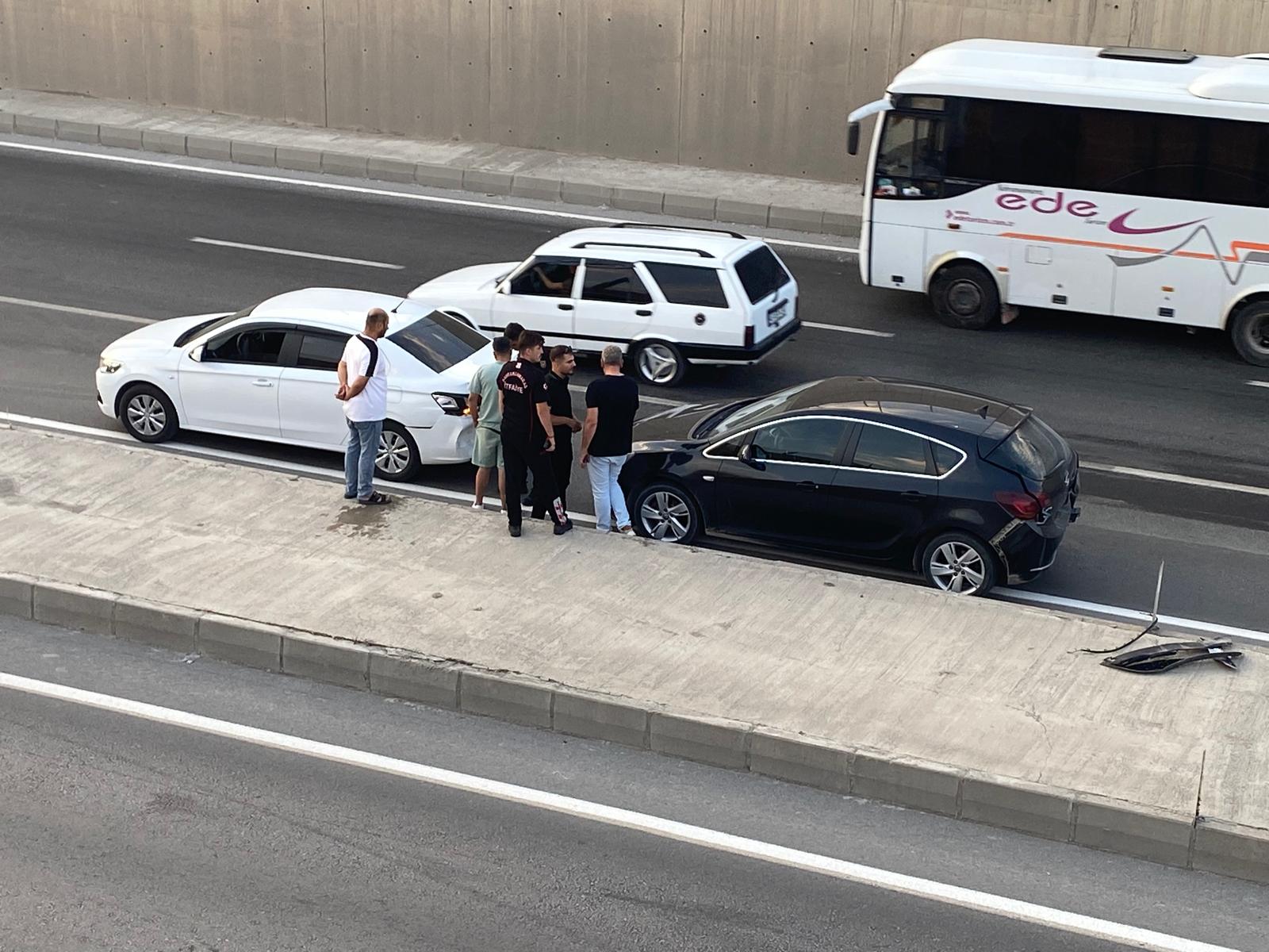 Kahramanmaraş’ta zincirleme kaza 1 IMG WA