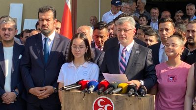 Göreve atanmasının ardından kamuoyuna bir açıklama yapan Mansur Metehan, bu