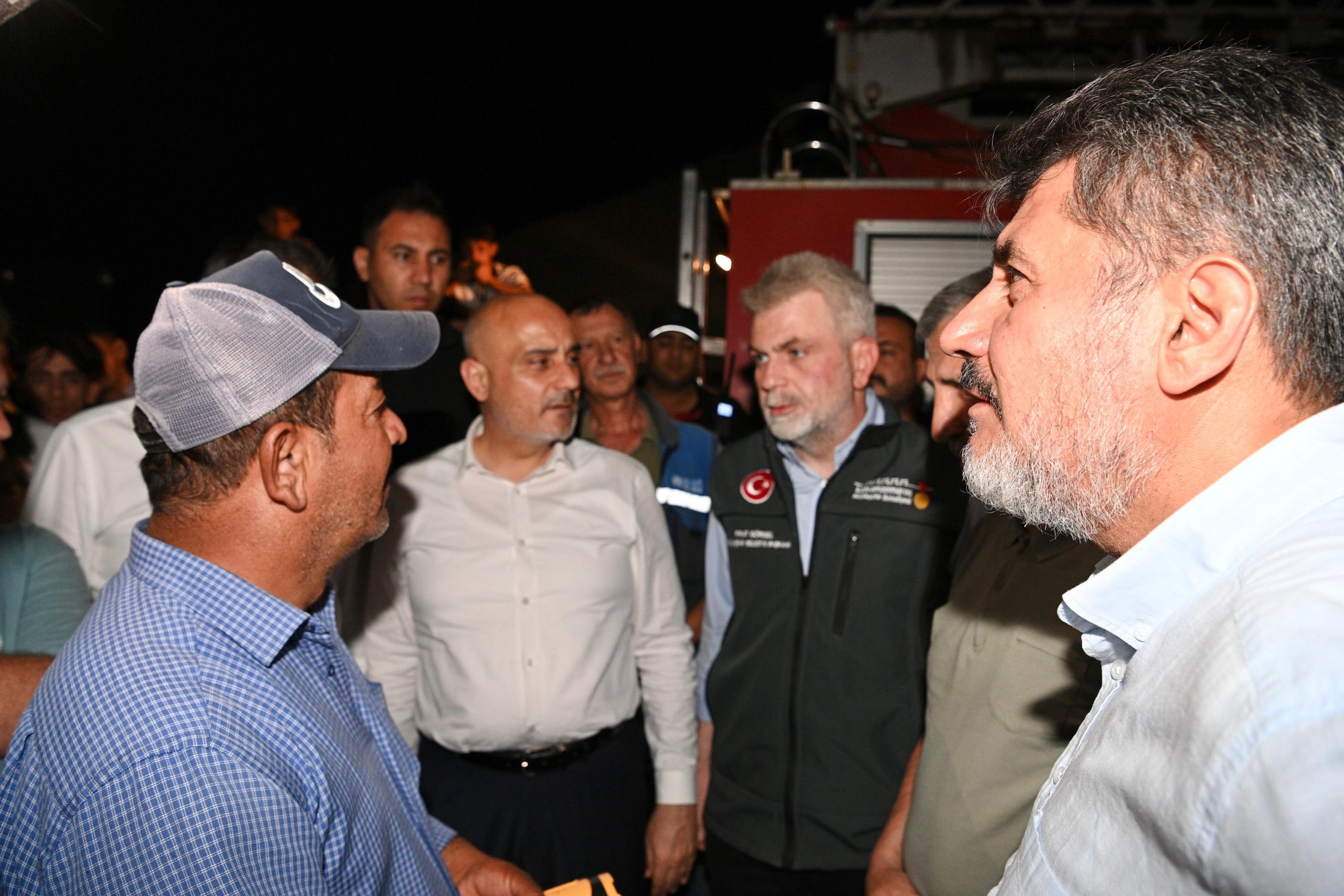 Başkan Görgel, Orman Yangını Alanında İncelemelerde Bulundu 1 IMG WA