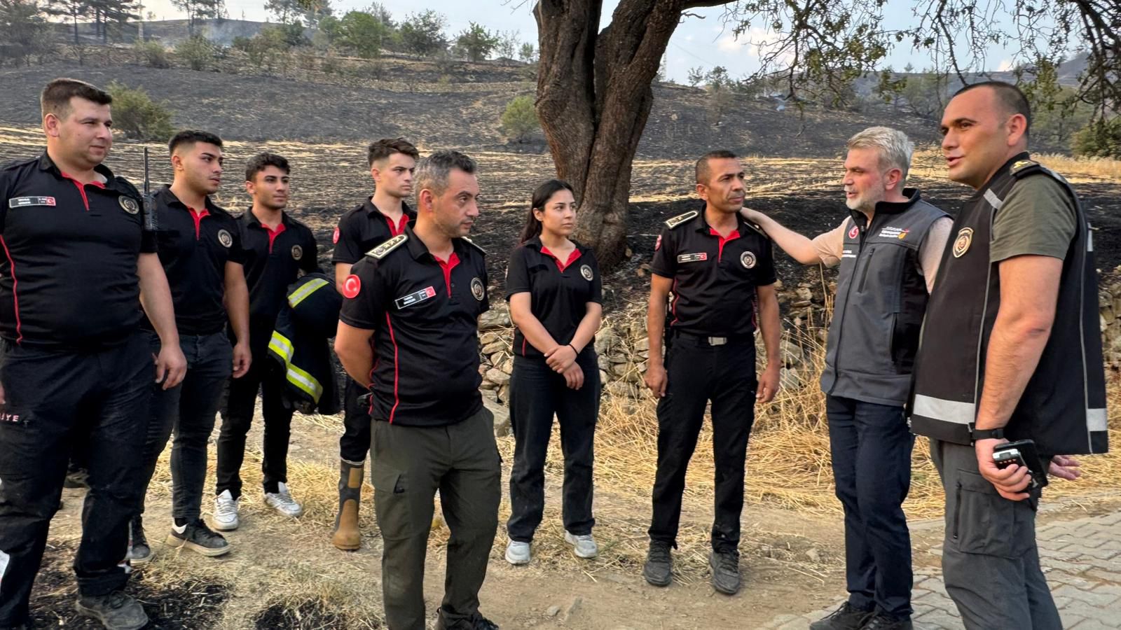 Başkan Görgel: “600’ün Üzerinde Personel ve 100’den Fazla Araçla Yangına Müdahale Çalışmaları Sürüyor 1 IMG WA