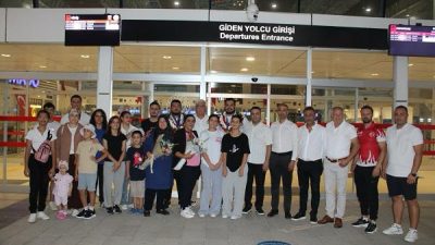 Türkiye Atıcılık Federasyonu’nun açıklamasına nazaran, Muhammet Seyhun Kaya, Ahmet Baran