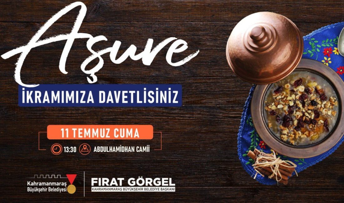 Kahramanmaraş Büyükşehir Belediyesi, birlik ve beraberliğin simgelerinden biri olan Muharrem