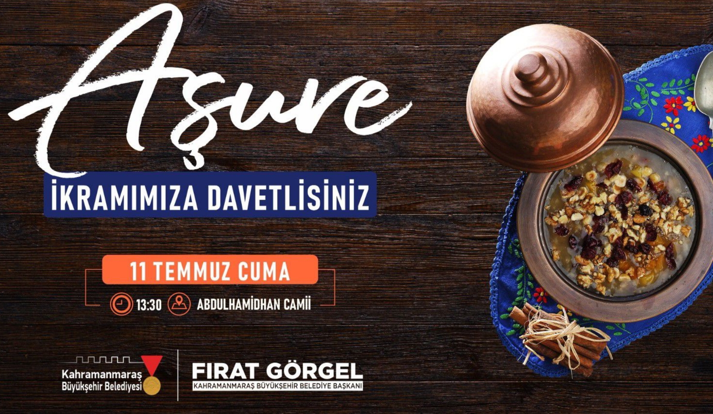 Büyükşehir’den Aşure İkramına Davet 1 IMG