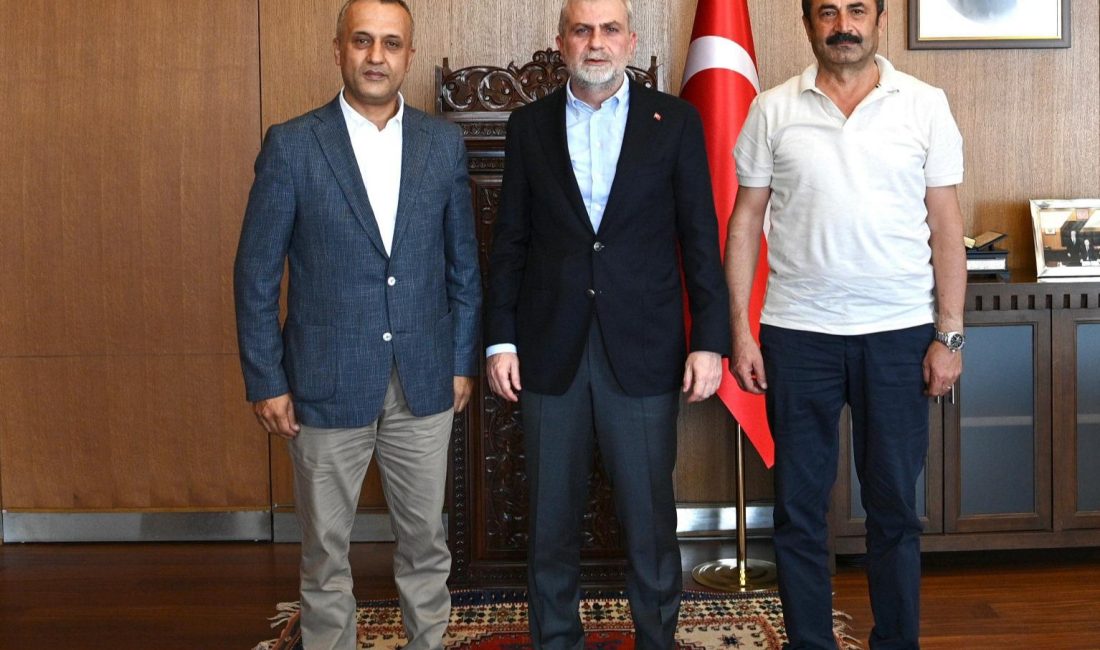 Kahramanmaraş Büyükşehir Belediye Başkanı Fırat Görgel, Kahramanmaraş Ziraat Odası Başkanı