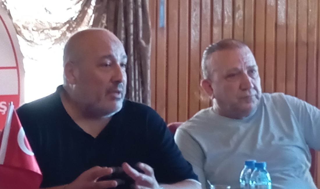 Ceyhan, konuşmasının başında şehirde sporla ilgili olumlu bir havanın yakalanamadığını