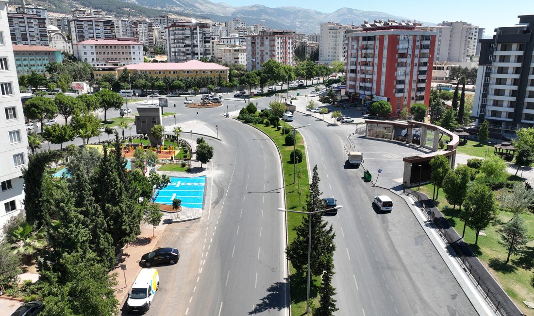 Kentte çevre dostu ulaşımı teşvik etmek amacıyla geliştirilen projede, biri