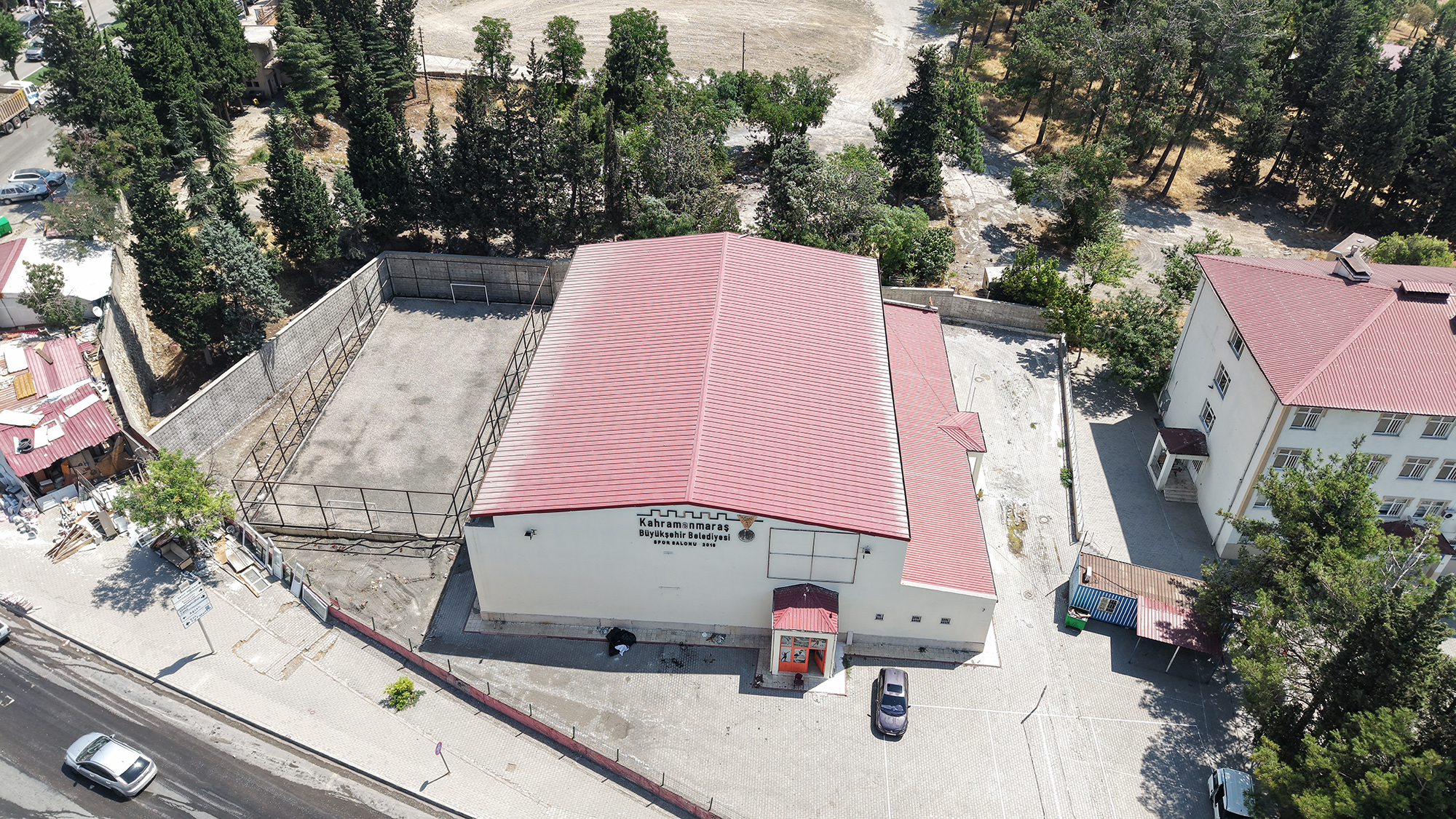 Hacı Bayram Veli Spor Salonu Yenileniyor 1 default