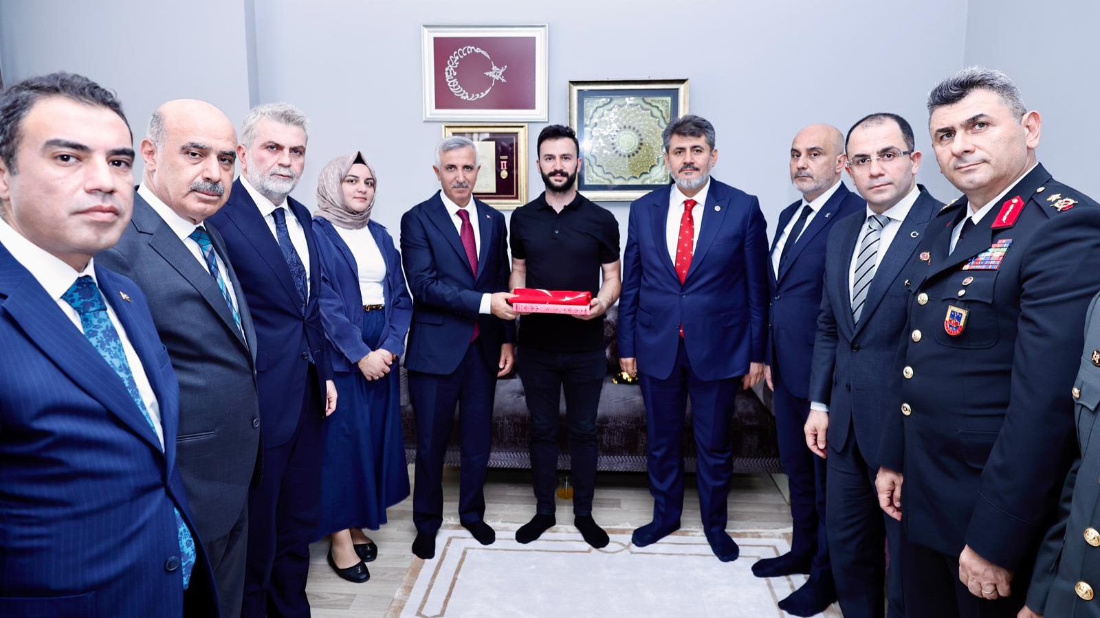 15 Temmuz’un Kahramanlarına Vefa Ziyareti 1 Ziyaret ()