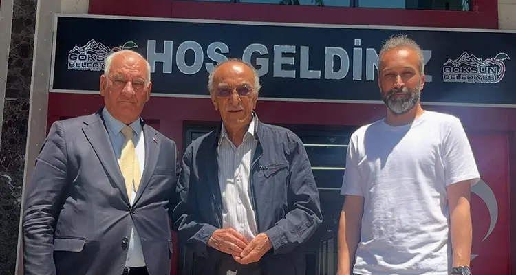 Ziyarete ilişkin değerlendirmede bulunan Başkan Cüce, eski başkan Turan’ın tecrübelerinden