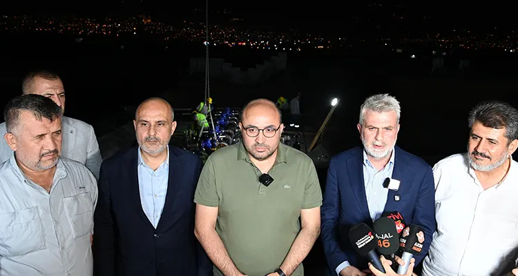 Şehrin içmesuyu sorununa kalıcı çözüm sağlamak amacıyla hayata geçirilen Kılavuzlu