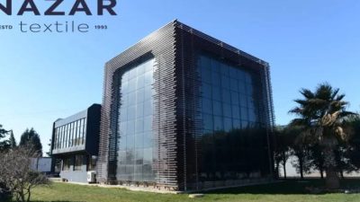 Nazar Textile olarak ISO 500 İkinci 500 Büyük Sanayi Kuruluşu
