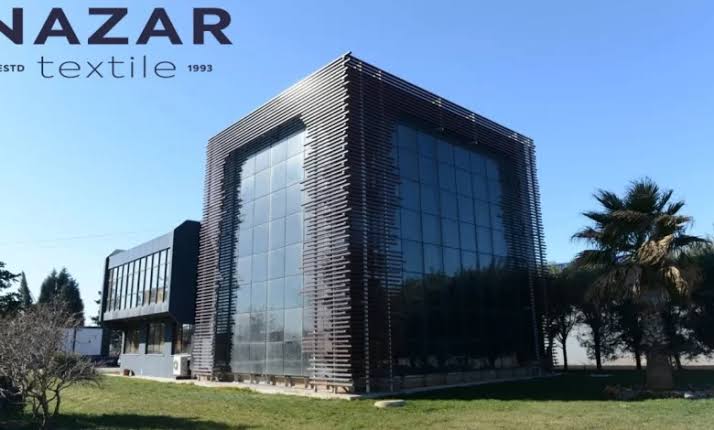 Nazar Textile olarak ISO 500 İkinci 500 Büyük Sanayi Kuruluşu