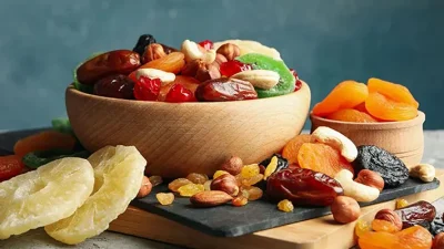 Türkiye'nin kuru meyve ve mamulleri ihracatı, 2025 yılının ilk yarısında