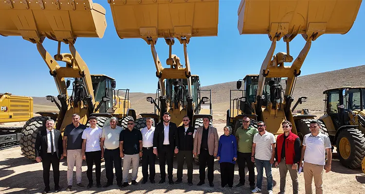 AK Parti Afşin İlçe Başkanı Burhan Karabulut, Göksun İlçe Başkanı