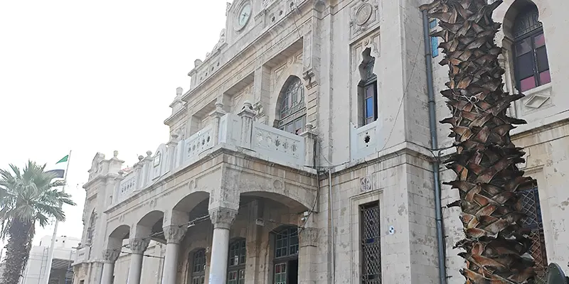 Osmanlı’nın Kudüs’e, Medine’ye Uzanan Rüyası: Şam Tren Garı 1900 yılında Sultan II. Abdülhamid’in emriyle inşasına başlanan Hicaz Demiryolu,