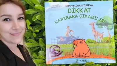 Hanzade ve Şehzade adlı iki kardeşin hayvanat bahçesinde yaşadığı heyecan