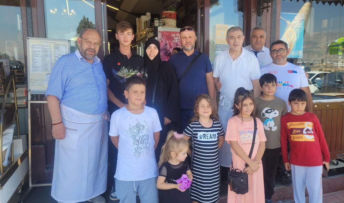 MADO Yönetim Kurulu Üyesi Atilla Kanbur, 16 yaşındaki Musab İsmail