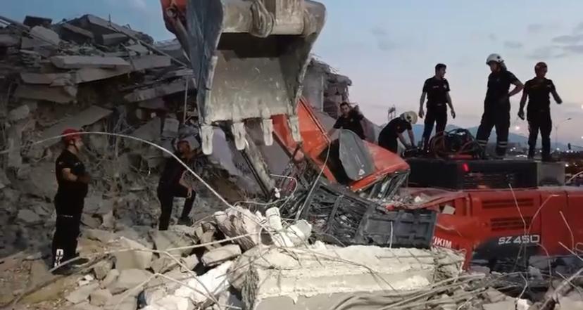 Edinilen bilgiye göre; Onikişubat ilçesi Maarif Mahallesi'nde, 6 Şubat 2023