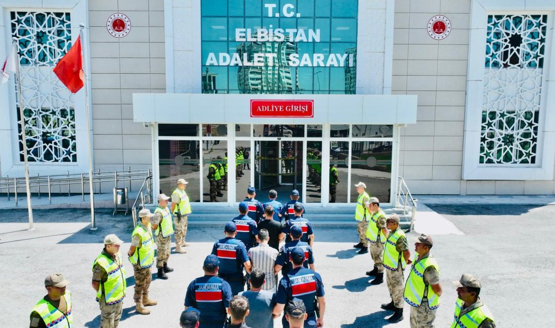 Kahramanmaraş İl Jandarma Komutanlığı ekiplerince, olayın aydınlatılması için JASAT, Olay