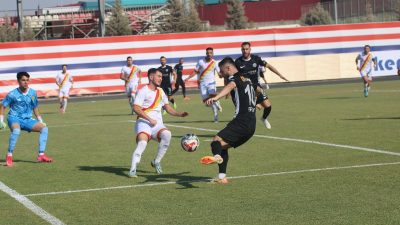 Kahramanmaraş İstiklalspor, sahasında Yeni Malatyaspor ile karşı karşıya geldi. Karşılaşma,