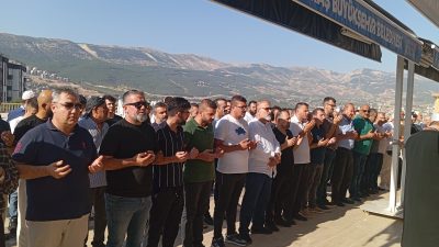 Merhume Şerife Büyüksakallı için 17 Ağustos Pazar günü Abdulhamithan Camii’nde