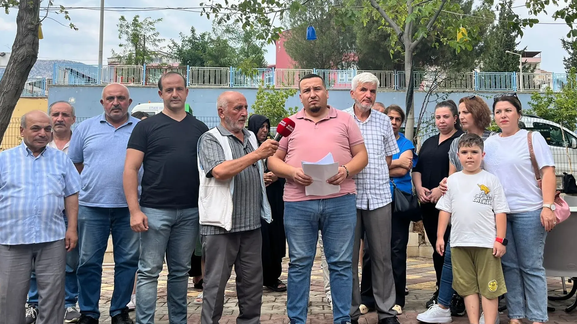 bahariye konutlari sakinleri insaat izni icin seslerini yukseltiyor