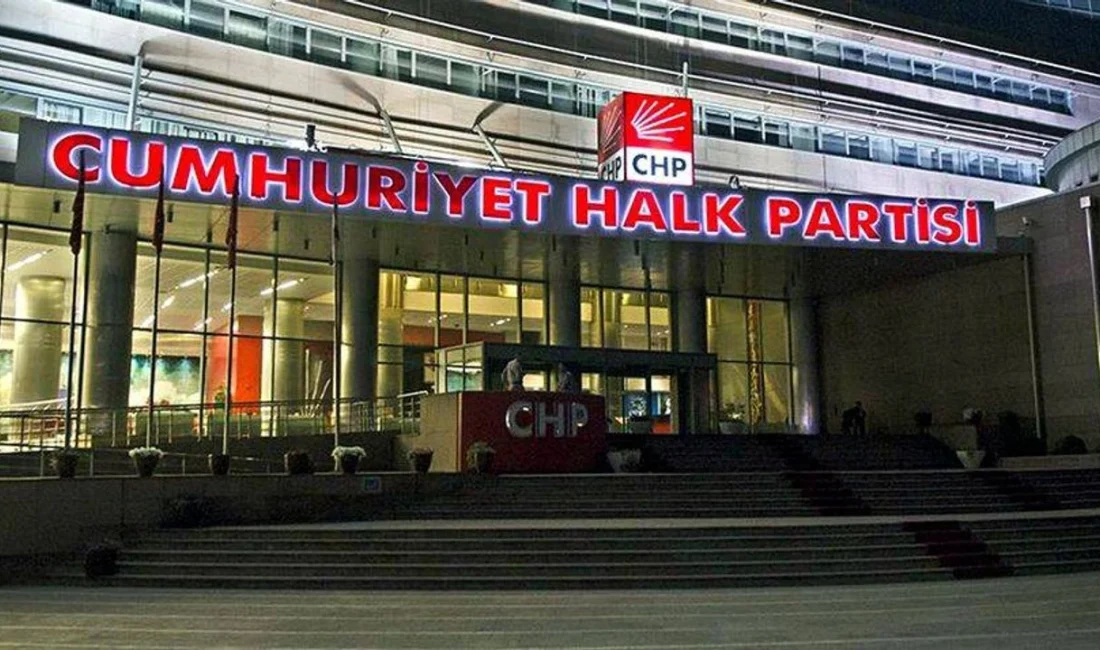Parti tüzüğüne göre ilerleyen süreçte, 7 Eylül’e kadar tüm ilçe
