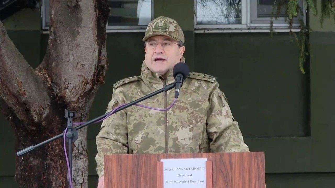 Genelkurmay Başkanlığına Orgeneral Selçuk Bayraktaroğlu atandı 1 genelkurmay baskanligina orgeneral selcuk bayraktaroglu atandi