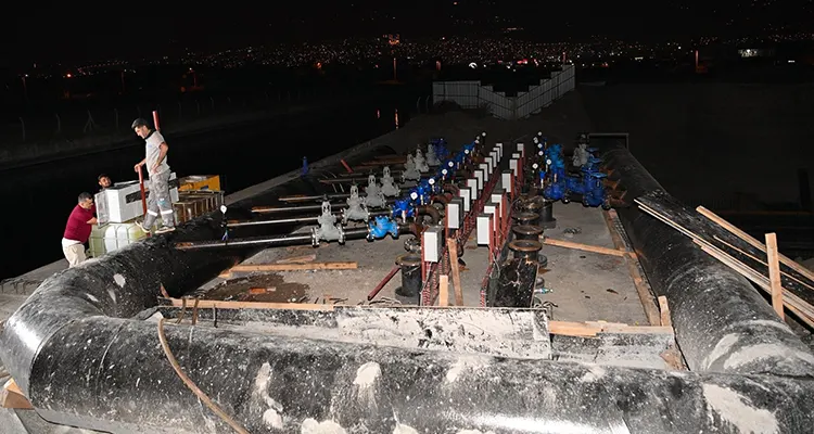 İncelemelerin ardından açıklamalarda bulunan Büyükşehir Belediye Başkanı Fırat Görgel, Kılavuzlu