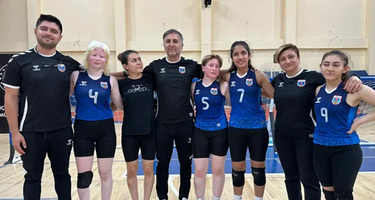 Bu sonuçla birlikte Kahramanmaraş, kadınlar Goalball 1. Ligi’nde iki takımla