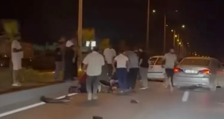 Kahramanmaraş’ta yolun karşısına geçmek isterken otomobilin çarpması sonucu anne hayatını