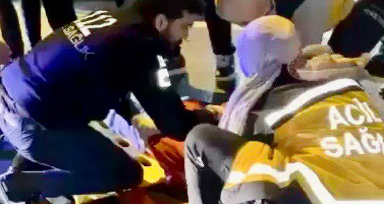 Kahramanmaraş’ın Türkoğlu ilçesinde meydana gelen trafik kazasında bir motosiklet sürücüsü
