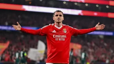 Fenerbahçe, uzun süredir gündemde olan transferde muradına erdi. Benfica, resmi
