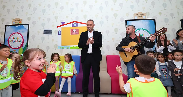 Çocukların güvenli, çağdaş ve sevgi dolu bir ortamda eğitim almasını