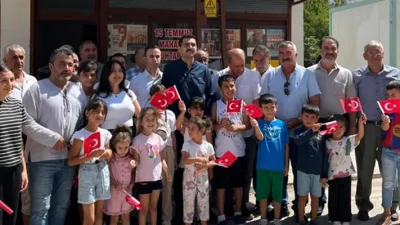 Yoğun katılımla gerçekleştirilen açılışta konuşan Pazarcık Kaymakamı Hulisi Teke, projeye