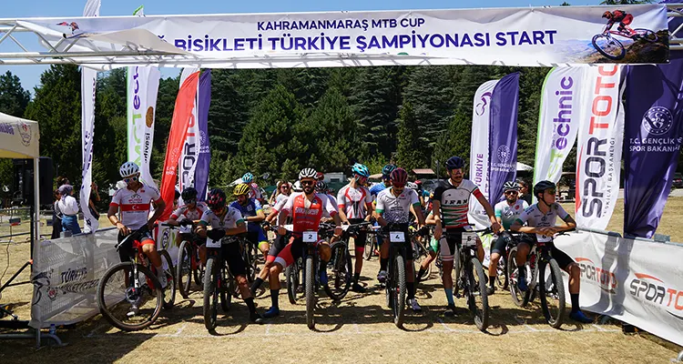 Pedallar Başkonuş’ta Döndü; Şampiyonlar Kahramanmaraş’ta Belli Oldu Ulusal ve uluslararası organizasyonlara ev sahipliği yapmadaki başarısıyla adından sıkça