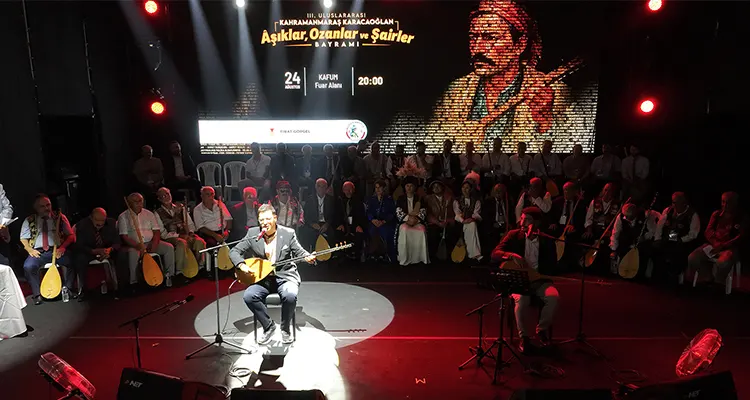 Kahramanmaraş Büyükşehir Belediyesinin düzenlediği Uluslararası Geleneksel Ağustos Fuarı’nda son haftaya