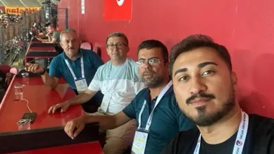 Gaziantep FK ile Galatasaray'ın karşı karşıya geldiği mücadele öncesi, çevre