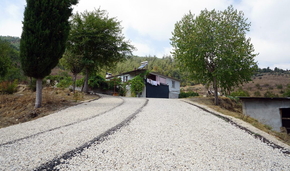 Kahramanmaraş Büyükşehir Belediyesi Şehir merkezinin yanı sıra ilçeler ve kırsal