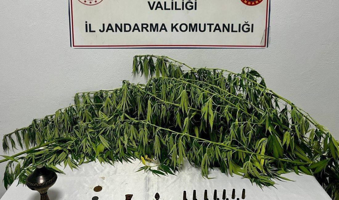 Kahramanmaraş’ta 18 kişi tutuklandı Operasyonlarda; 4 adet ruhsatsız tabanca, 2 adet ruhsatsız av tüfeği,