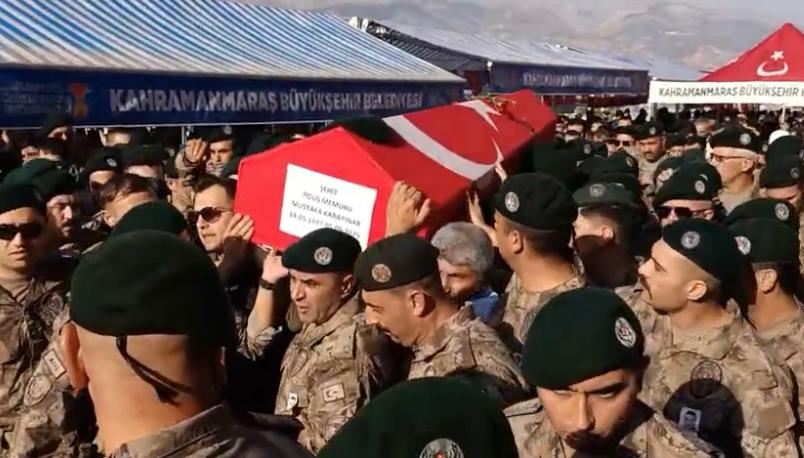 Mersin İl Emniyet Müdürlüğü Özel Harekat Şubesinde görevli polis memuru