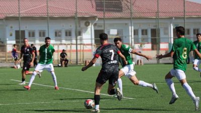 2025-2026 Futbol Sezonu Nesine 3.Lig heyecanı başladı. Şehrimizi 2.Grup’ta temsil