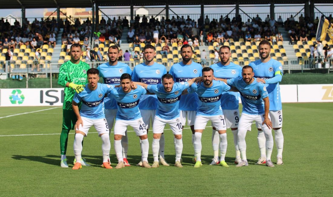 Temsilcimiz Kahramanmaraş İstiklalspor, ligin üçüncü haftasında deplasmanda Trabzon FK ile