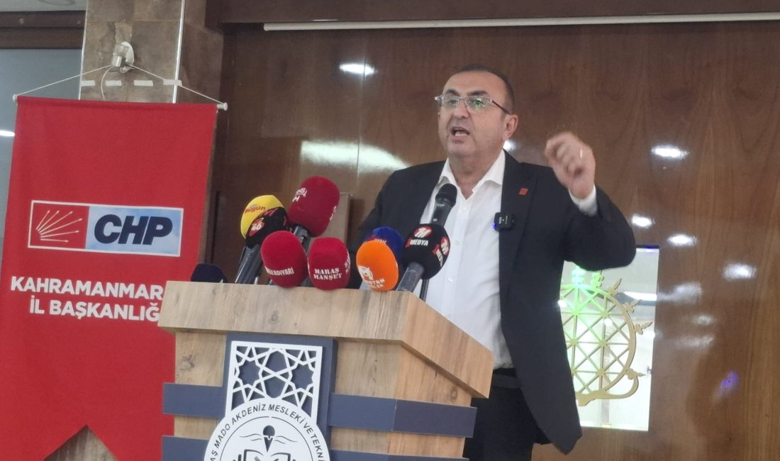 Ünal Ateş: “CHP’yi İktidara Taşıyana Kadar Mücadele Sürecek CHP Kahramanmaraş