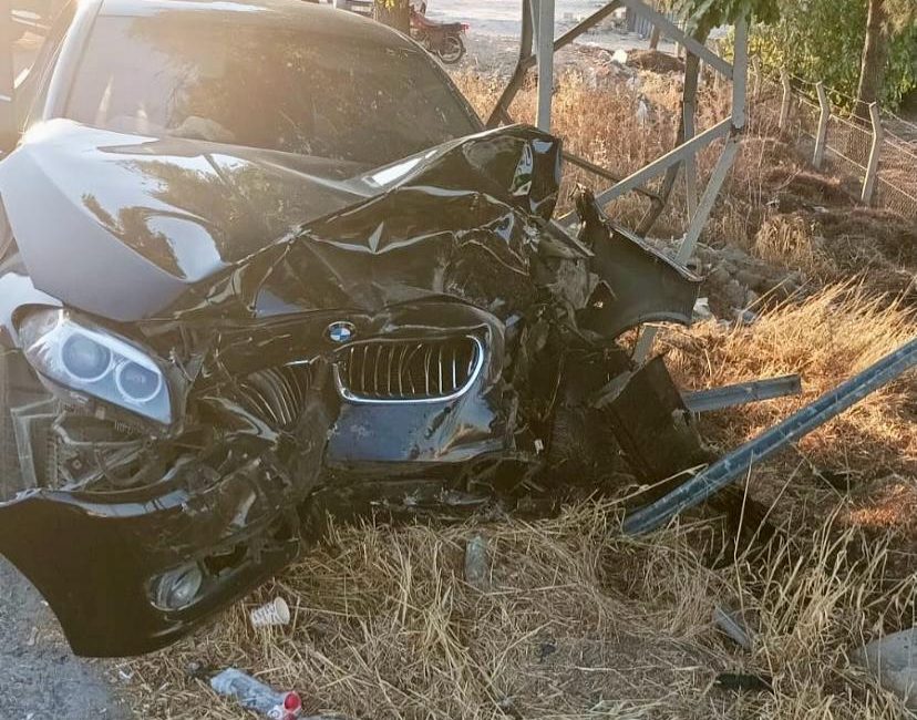 Edinilen bilgiye göre; Kahramanmaraş-Gaziantep yolu üzerinde seyir halinde olan sürücü,