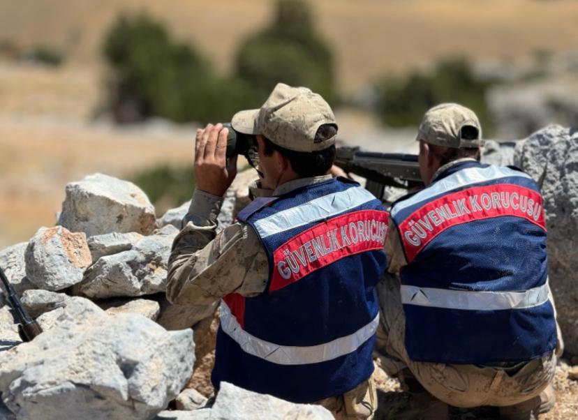 Edinilen bilgiye göre; İl Jandarma Komutanlığı ekipleri tarafından Büyükyapalak Mahallesinde