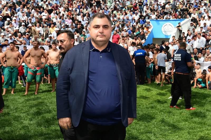 Mehmet Beşen: “Ata Sporumuzun Doğduğu Topraklarda Gururla Buluştuk 29. Bertiz Boyalı Şalvar Güreşleri Festivaline katılım sağladık. Ata sporumuzun