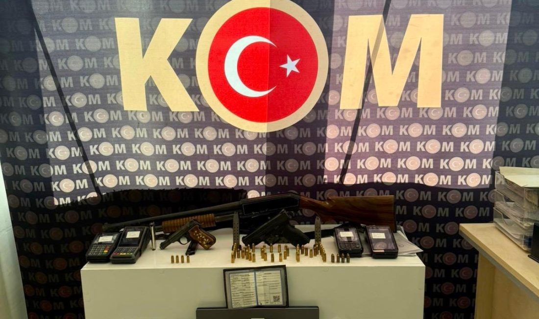 Edinilen bilgiye göre; Elbistan Cumhuriyet Başsavcılığının koordinesinde Kahramanmaraş KOM Şube