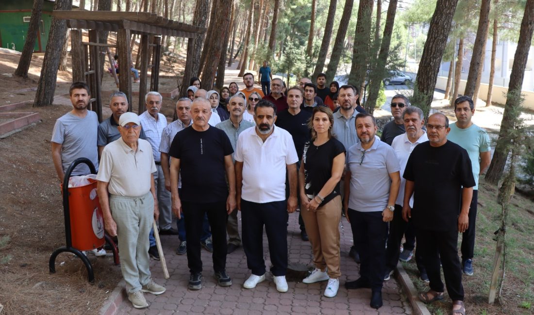 Cumhuriyet Mahallesi sınırlarında bulunan ormanlık alanı Onikişubat Belediyesi 7 yıl