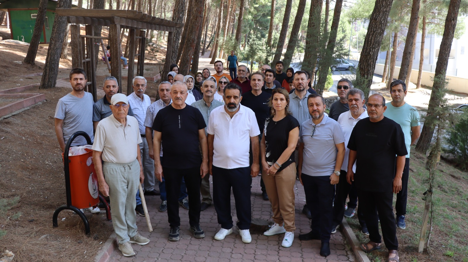Kahramanmaraş’ta Orman Parkı İhalesine Tepki 1 IMG WA